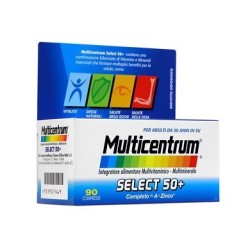 Multicentrum Select 50+ 90 Compresse