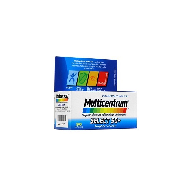 Multicentrum Select 50+ 90 Compresse