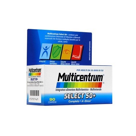 Multicentrum Select 50+ 90 Compresse