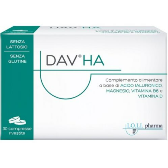 Dav Ha 30 Compresse Nuova Formulazione 1,08 G