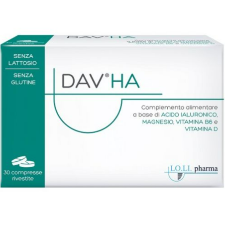 Dav Ha 30 Compresse Nuova Formulazione 1,08 G