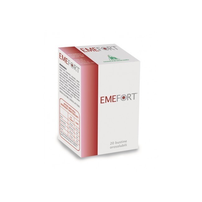 Emefort 20 Bustine Monodose Orosolubili