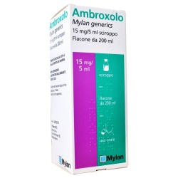 Ambroxolo Sciroppo 200 Ml 15 Mg/5 Ml