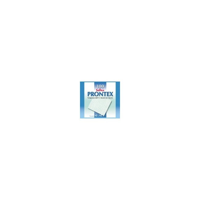 Garza In Tessuto Non Tessuto Prontex Soft 36x40cm 12 Pezzi