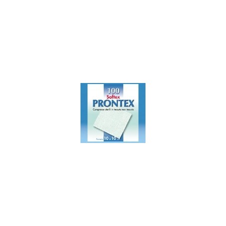Garza In Tessuto Non Tessuto Prontex Soft 36x40cm 12 Pezzi