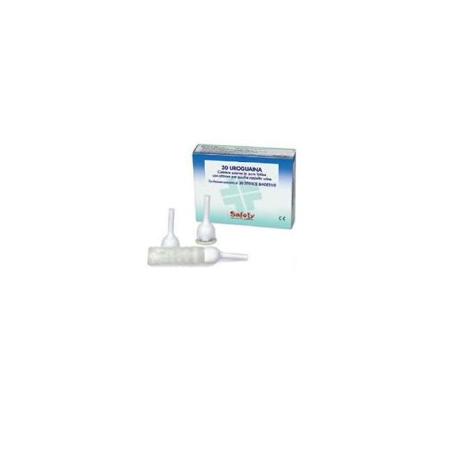 Catetere Esterno Con Striscia Biadesiva Uroguaina 35 Mm 30 Pezzi
