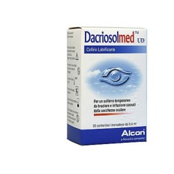 Dacriosolmed Ud Collirio Lubrificante 30 Flaconcini Monodose 0,4 Ml