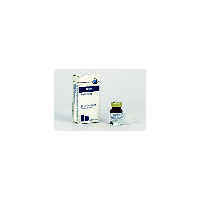 Brunac Collirio 5 Ml 5%