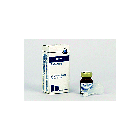 Brunac Collirio 5 Ml 5%