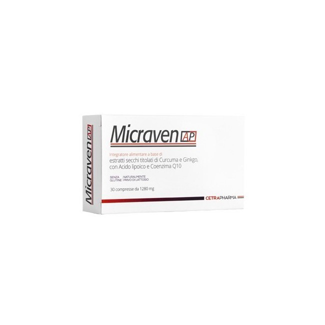 Micraven Ap 30 Compresse Gastroresistenti Da 1280 Mg Micraven Ap 30 Compresse Gastroresistenti Da 1280 Mg