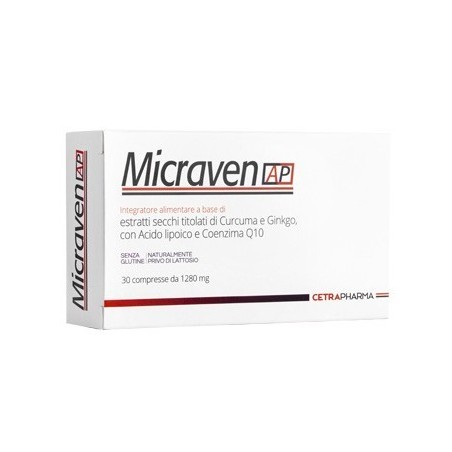 Micraven Ap 30 Compresse Gastroresistenti Da 1280 Mg