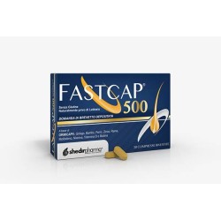 Fastcap 500 30 Compresse Rivestite