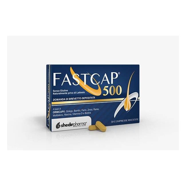 Fastcap 500 30 Compresse Rivestite Fastcap 500 30 Compresse Rivestite