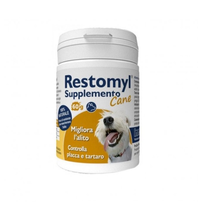 Restomyl Supplemento Cane Flaconcino 60 G Restomyl Supplemento Cane Flaconcino 60 G