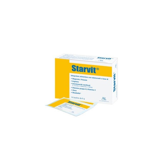 Aquilea Immunotonico Starvit 14 Bustine