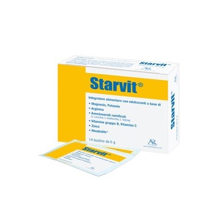 Aquilea Immunotonico Starvit 14 Bustine
