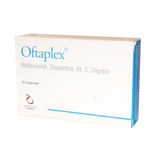 Oftaplex 20 Compresse