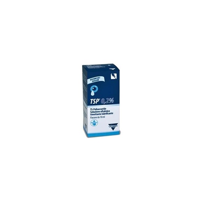Soluzione Oftalmica Tsp 0,2% Ts Polisaccaride Flacone 10 Ml Soluzione Oftalmica Tsp 0,2% Ts Polisaccaride Flacone 10 Ml