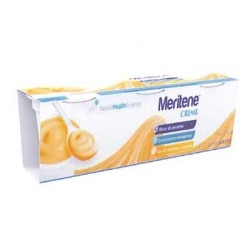 Meritene Crema Nocciola 3 Vasetti X 125 G