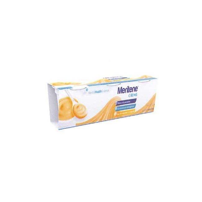 Meritene Crema Nocciola 3 Vasetti X 125 G