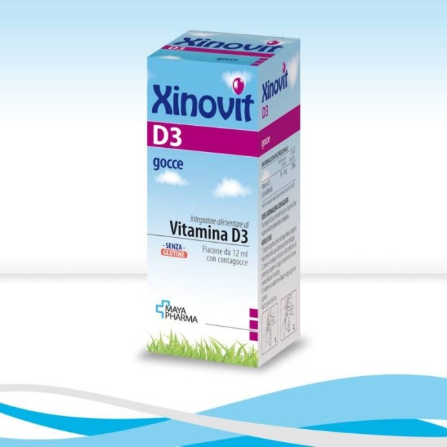 Xinovit D3 Gocce 12 Ml Xinovit D3 Gocce 12 Ml