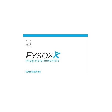 Fysoxx 20 Compresse 600 Mg