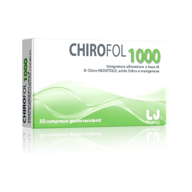 Chirofol 1000 16 Compresse Gastroresistenti