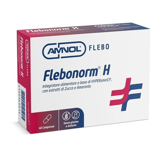 Flebonorm H 40 Compresse