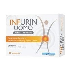Infurin Uomo 15 Compresse