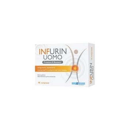 Infurin Uomo 15 Compresse