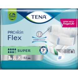 Pannolone Per Incontinenza Tena Flex Super Large 30 Pezzi
