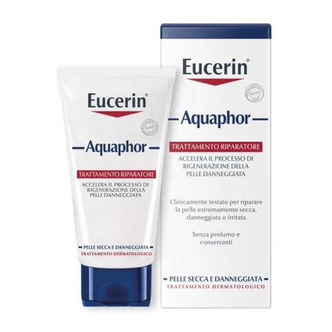 Eucerin Aquaphor Pelli Danneggiate 40 G Eucerin Aquaphor Pelli Danneggiate 40 G
