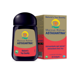 Marcus Rohrer Astaxantina 30 Softgels