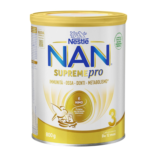 Nan Supreme Pro 3 Polvere 800 G