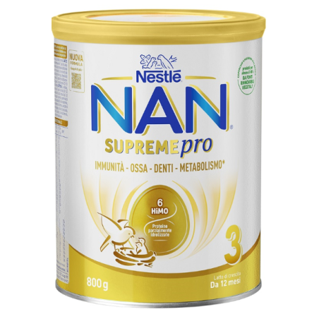 Nan Supreme Pro 3 Polvere 800 G Nan Supreme Pro 3 Polvere 800 G