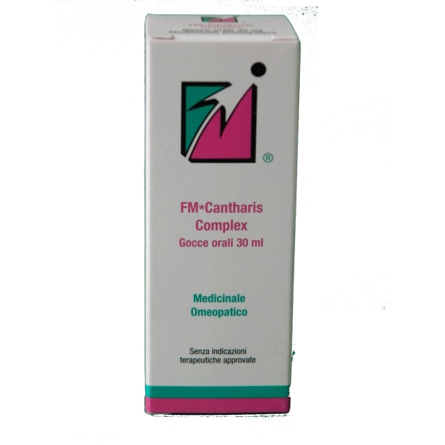 FM CANTHARIS COMPLEX*30ML GTT FM CANTHARIS COMPLEX*30ML GTT