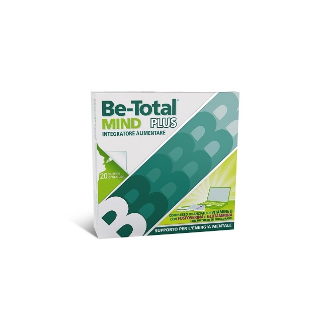 Be-total Mind Plus 20 Bustine Be-total Mind Plus 20 Bustine