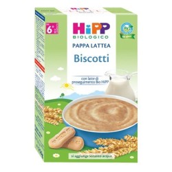 Hipp Bio Pappa Lattea Biscotti 250 G