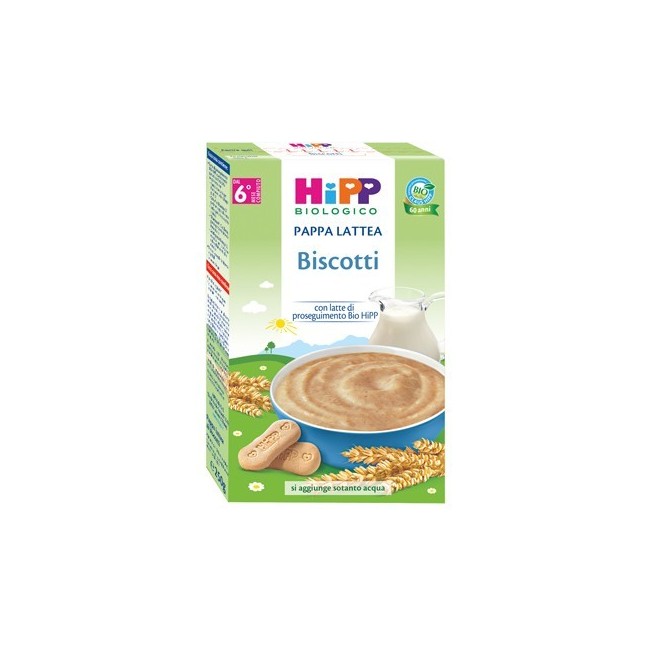 Hipp Bio Pappa Lattea Biscotti 250 G Hipp Bio Pappa Lattea Biscotti 250 G