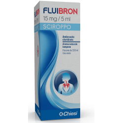 Fluibron Sciroppo 200 Ml 15 Mg/5 Ml