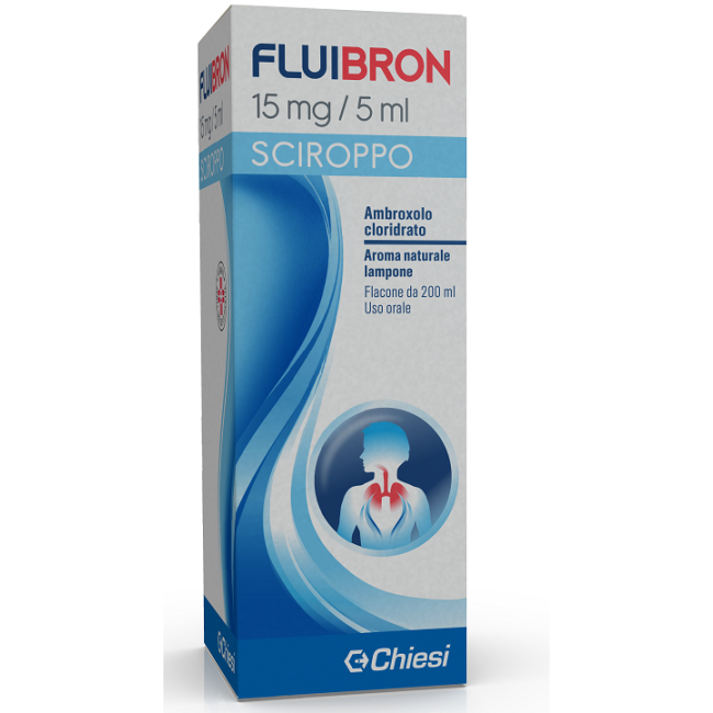 Fluibron Sciroppo 200 Ml 15 Mg/5 Ml