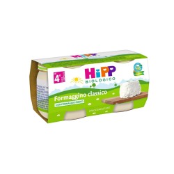 Hipp Bio Omogeneizzato Formaggino Classico 2x80 G