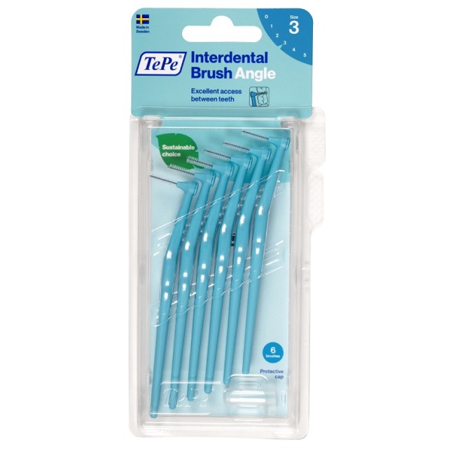 Tepe Angle Scovolino Blu 0,6mm 6 Pezzi