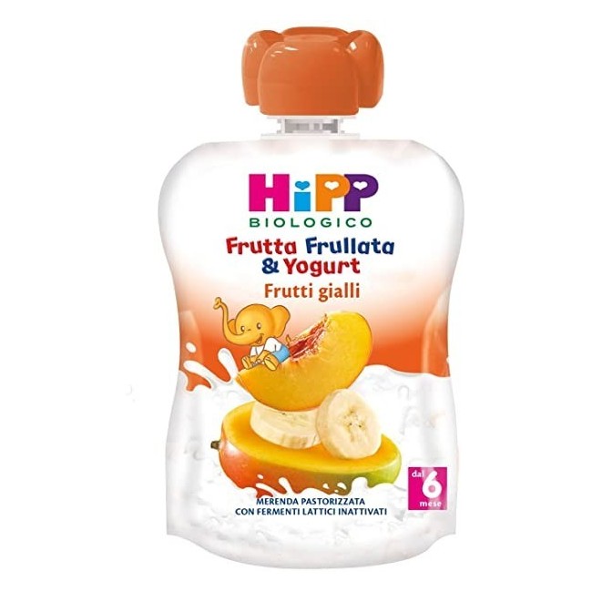 HIPP BIO FRUT FRU FRU GI/YO90G