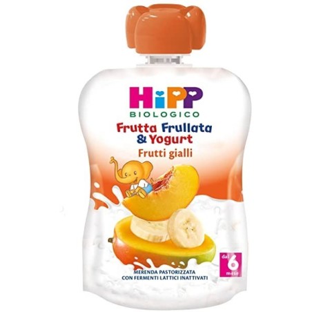 HIPP BIO FRUT FRU FRU GI/YO90G