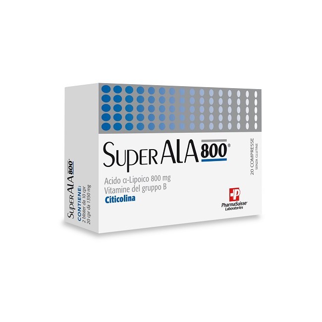 Superala 800 20 Compresse Superala 800 20 Compresse