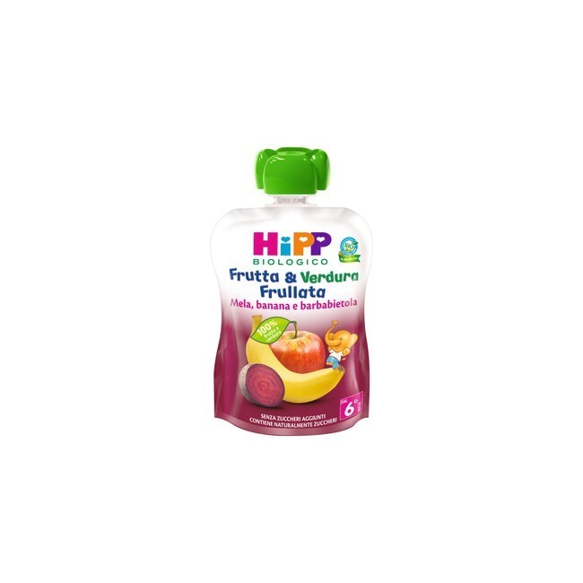 HIPP BIO FRUT&VER ME/BA/BAR90G HIPP BIO FRUT&VER ME/BA/BAR90G