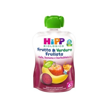 HIPP BIO FRUT&VER ME/BA/BAR90G HIPP BIO FRUT&VER ME/BA/BAR90G