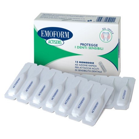 Emoform Actisens Gel 15 Fiale Da 2 Ml