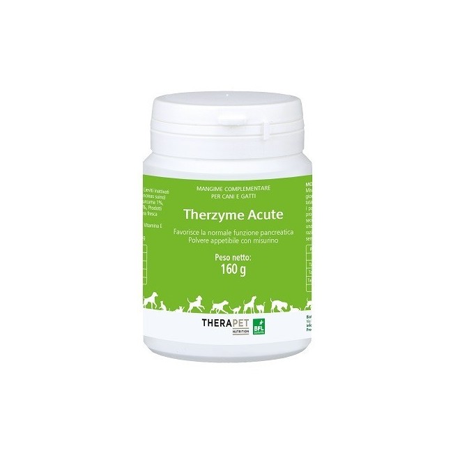THERZYME ACUTE POLVERE 160G